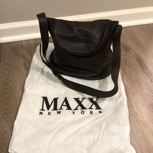 Maxx New York dark brown should bag